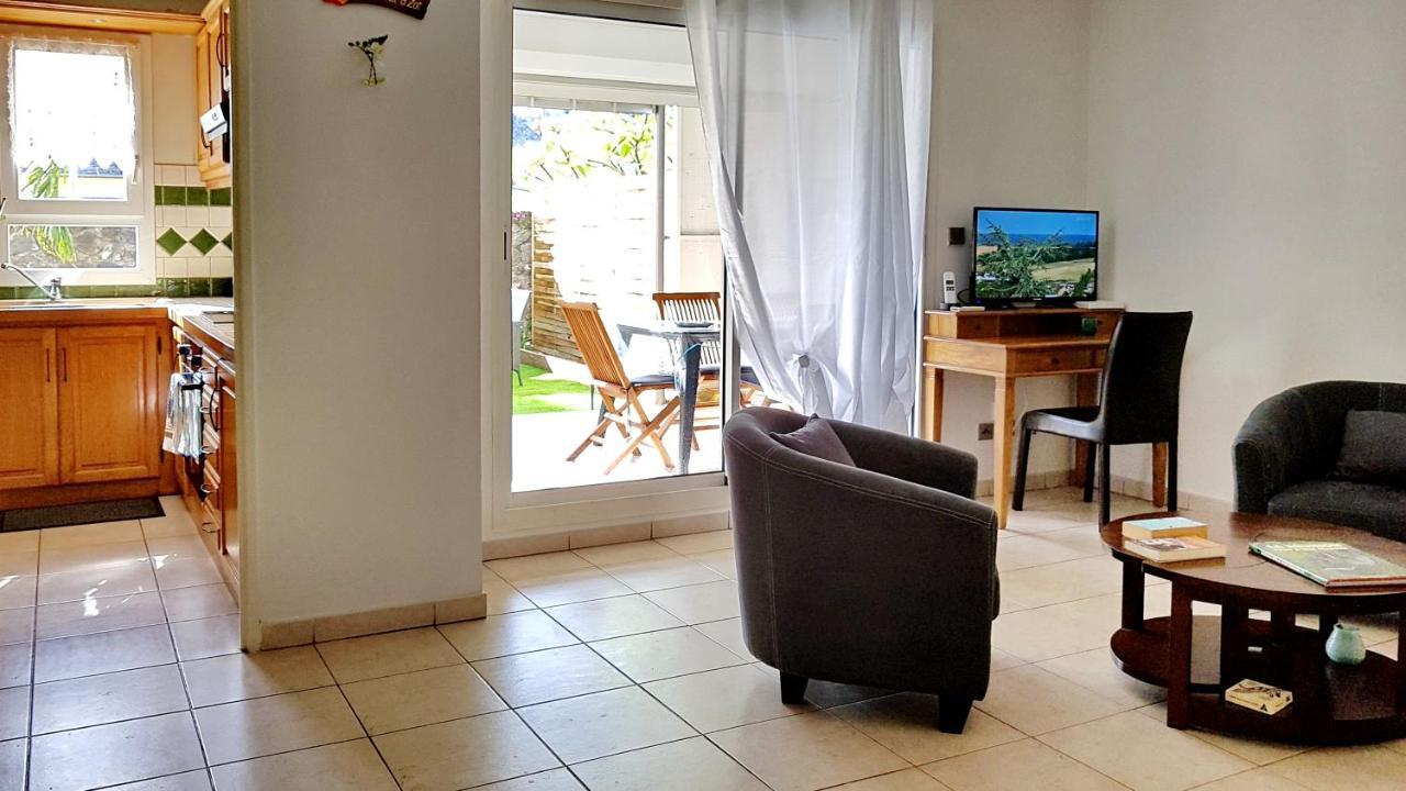 La Perle Marine Apartment Сен-Лу Екстериор снимка